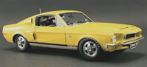 1968 Ford Mustang Shelby Gt350 Special Wt Color Details Diecast