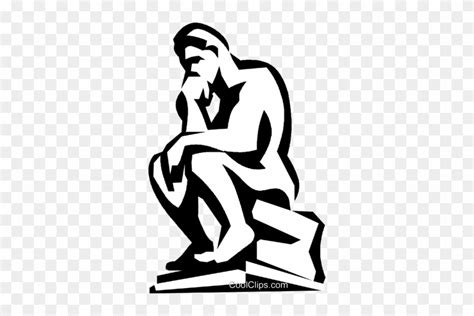 The Thinker Clipart Thinker Clip Art Free Transparent Png Clipart