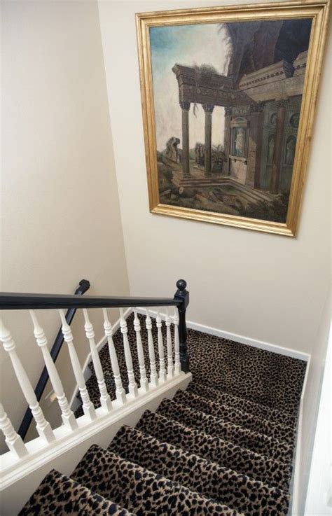 My Houzz: Traditional, Collected Style in Oregon | Animal print carpet