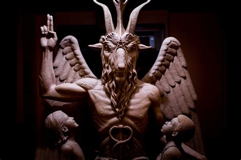 Mass Held To Protest New Detroit Satan Statue That Crowds Lined Up For