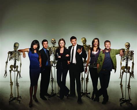 Bones Cast Photo