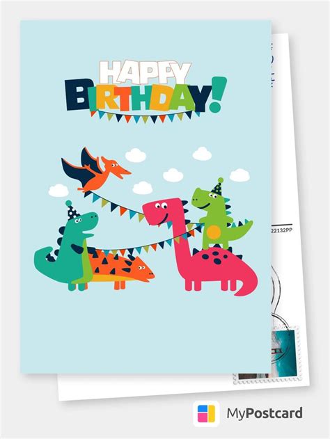 Your Own Birthday Cards Printed And Mailed For You Send Online