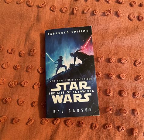 review the rise of skywalker star wars novelization by rae carson julia s bookshelves