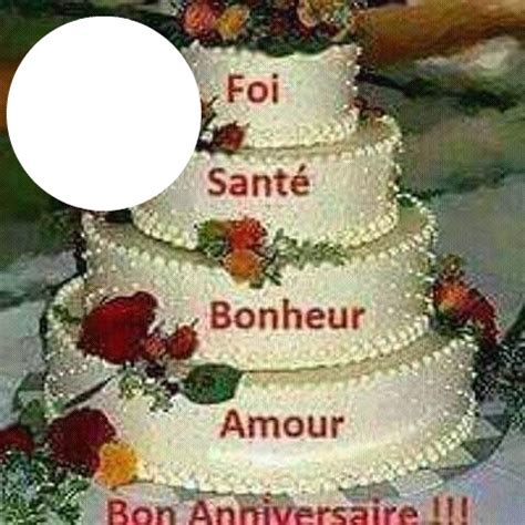 Montage Photo Anniversaire Avec Texte Gratuit
