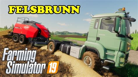 Farming Simulator Timelapse Felsbrunn Episode Baling With