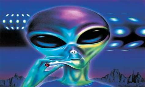 Are Aliens Watching Us Because They Want Our Weed · High Times