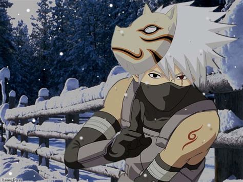 1920x1080px 1080p Free Download Kakashi In The Snow Naruto