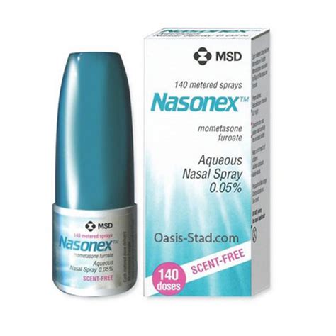 In addition, nasal steroid sprays can take a few days up to a week to obtain relief—so remain patient if this is the first time you are trying one out for allergies. Nasonex Nasal Spray (140 Dose) (Allergy, Asthma)