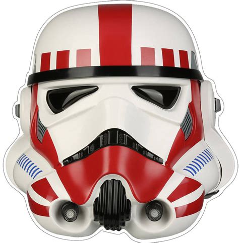 Disney Star Wars Shock Trooper Helmet Custom Vinyl Sticker Etsy