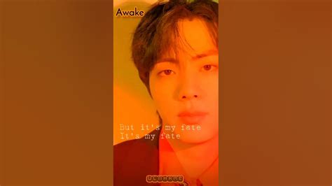 Bts 방탄소년단 Jin 진 Awake Without Music Shorts Youtube