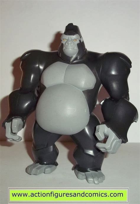 Justice League Unlimited Gorilla Grodd Dc Universe Jlu Action Figures