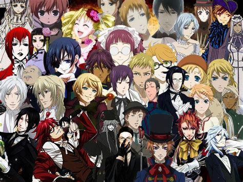What If You Could Meet Black Butler Characters Question