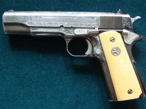 Colt Government Model 45 Acp Pistol Circa 1926 Serial Number C146714