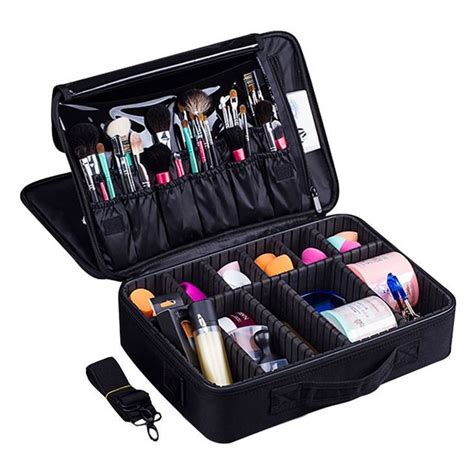New Fashion Cosmetic Bag Travel Makeup Organizer Cosmetics Pouch Bag