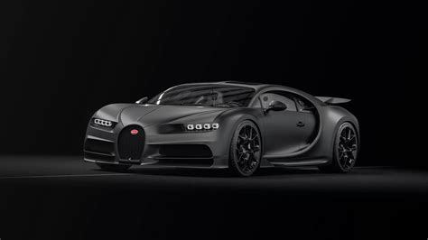 Bugatti Chiron In Schwarz Neuwagen Zu Verkaufen