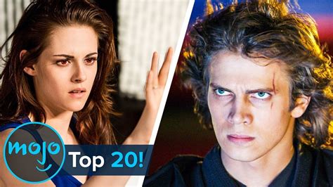 Top 20 Worst Acting Performances Of All Time Youtube