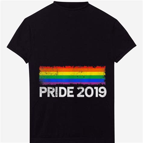 official lgbt rainbow flag pride 2019 shirt kutee boutique