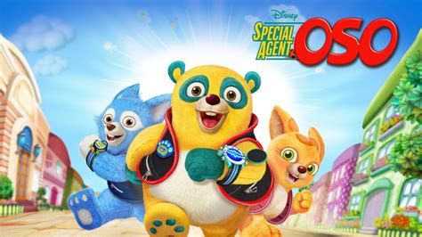 Watch Special Agent Oso Full Episodes Disney