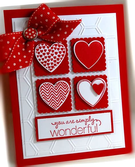 From My Heart Valentine Card Ideas Artofit