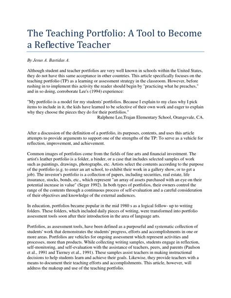 Reflection On Becoming A Teacher Teacher Diary Reflections On