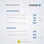 Does Chase Charge Incoming Wire Fees