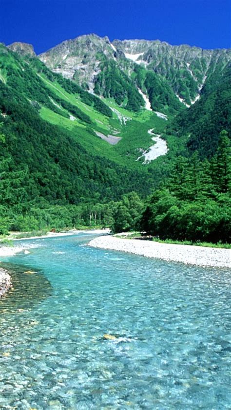 Japan Mountain River Wallpapers Top Free Japan Mountain River