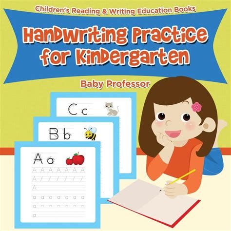 Handwriting Practice For Kindergarten Childrens Reading And Writing