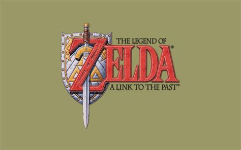 Video Game The Legend Of Zelda A Link To The Past Hd Wallpaper