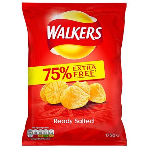 Caterite Walkers Ready Salted Crisps Big Bags