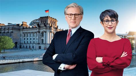 Berlin direkt - ZDF-Sommerinterview, TV-Magazin, Politik, 2021 | Crew