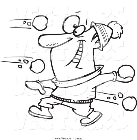 Snowball Coloring Page at GetColorings.com | Free printable colorings
