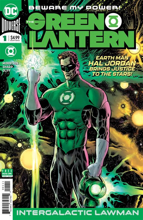 Grant Morrison Previews The Green Lantern