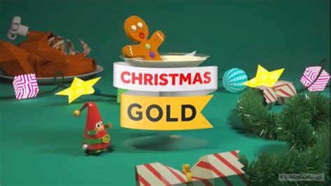Christmas Gold Uk Idents 2015 Youtube