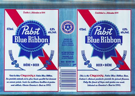 Pabst Blue Ribbon Stroh Canada Sleemans April 24 201 Flickr