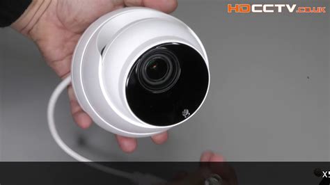 Xvision 5 Megapixel Ip Camera With Motorised Zoom Lens X5c5000vm Youtube