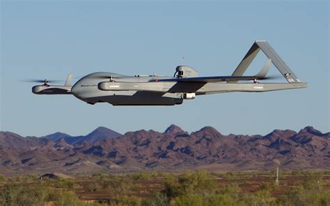 Разведывательный беспилотный летательный аппарат БПЛА Rq 7a Shadow 200