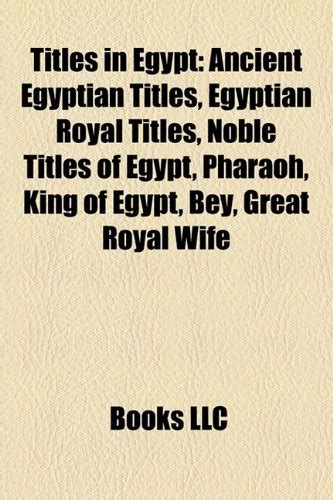 Buy Titles In Egypt Ancient Egyptian Titles Egyptian Royal