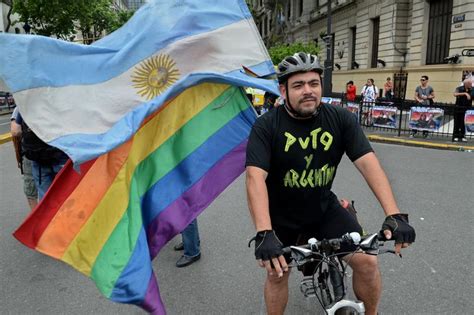Se Realiz La Xxii Marcha Del Orgullo Gay En Buenos Aires