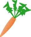 Carrot | Free Stock Photo | Illustration of a carrot | # 15031