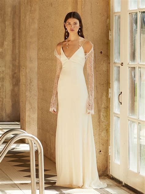 Danielle Frankel Fall 2018 Fresh Looks For Fashion Forward Brides Wedding Dress