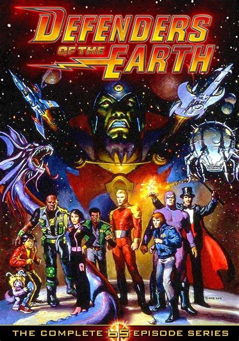 Defenders Of The Earth Episodes Series S Cartoons Episodes