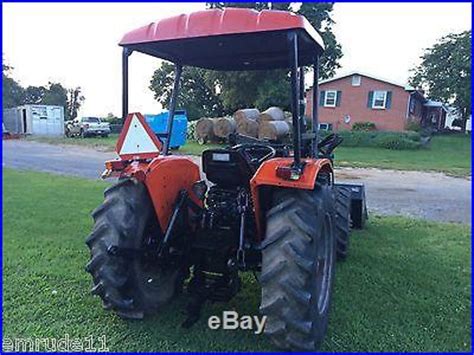 Importer & distributor of tyres. AGCO ALLIS 4650 TRACTOR 4X4 W/ LOADER THREE POINT HITCH ...