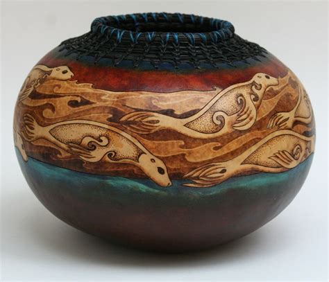 Gourd Art For Sale Jra Gourd Art Fine Crafted Gourds By Jenn Avery