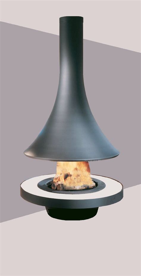 Metal fire pits are a favorite. modern_central_chimney_of_an_open_hearth | Outdoor fire ...