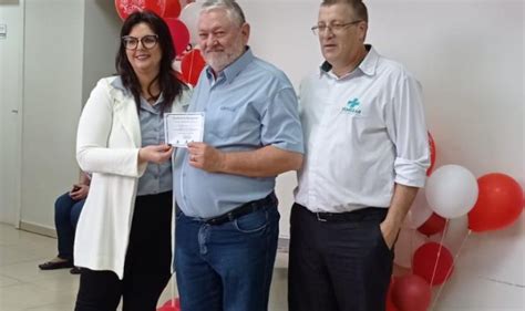 Cooperluz Recebe Certificado De Agradecimento