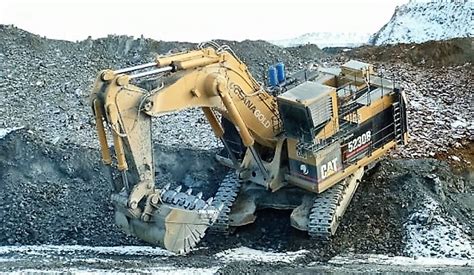 Macraes Mine Cat 5230b John Welsh Flickr