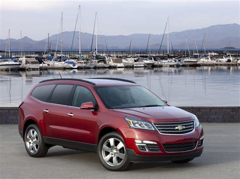 2017 Chevrolet Traverse Technical And Mechanical Specifications