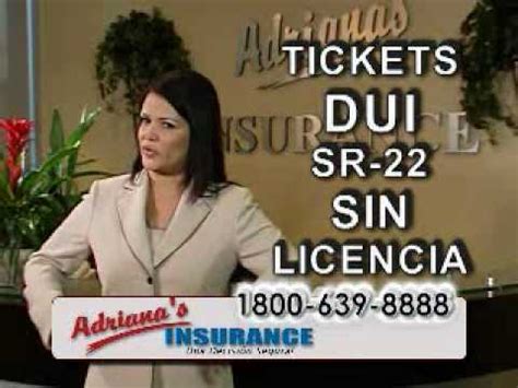 Adrianas Insurance Es La Ley Final YouTube