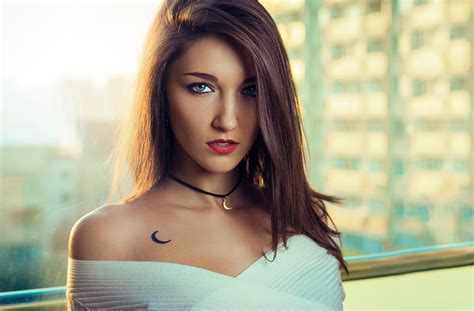 ingyenes háttérképek arc nők modell mélységélesség hosszú haj kék szemek fényképezés