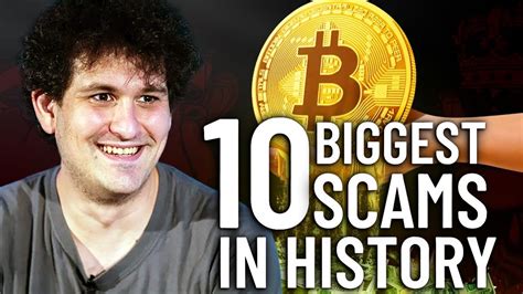 10 Biggest Financial Scams In History Youtube